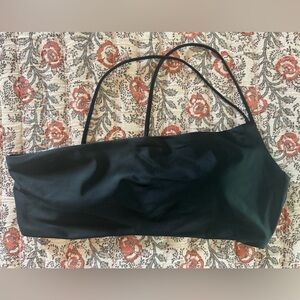Madewell Double Strap One Shoulder Bikini Top